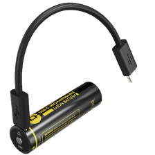 Акумулятор літієвий Nitecore NL1834 R 18650 3400 mAh фото 2