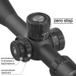 Прицел Discovery Optics ED-PRS 5-25x56 SFIR FFP (34 мм, подсветка) фото 5