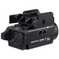 Фонарь Olight Baldr S Green Laser. Цвет - чёрный фото 4