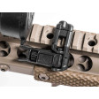 Складная угловая мушка Magpul MBUS Pro Offset на планку Picatinny (черный) фото 8