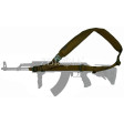 Ремень тактический трехточечный DANAPER Silent Sling Coyote фото 2