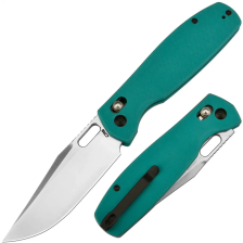 Нож CJRB Prado G-10, AR-RPM9 Steel Green (J1936-AG) фото 3