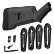 Приклад Magpul SGA Stock для  Mossberg 500/590/590A1, Maverick 88 (Stealth Gray) фото 6