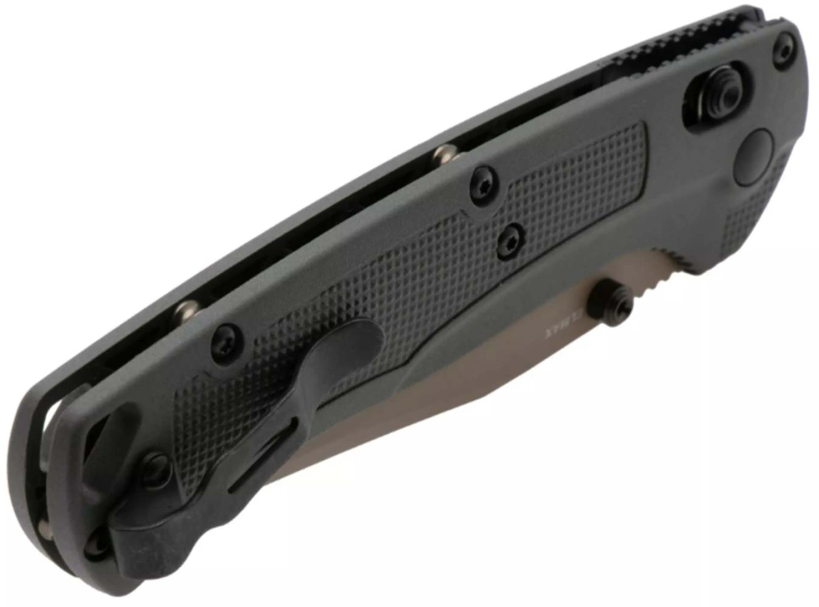 Ніж складний Benchmade "Taggedout"