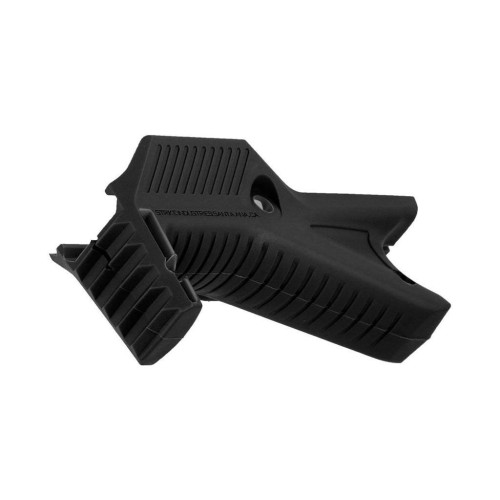 Передня рукоятка Strike Industries Cobra Tactical Fore Grip на Picatinny (полімер) чорна фото 2