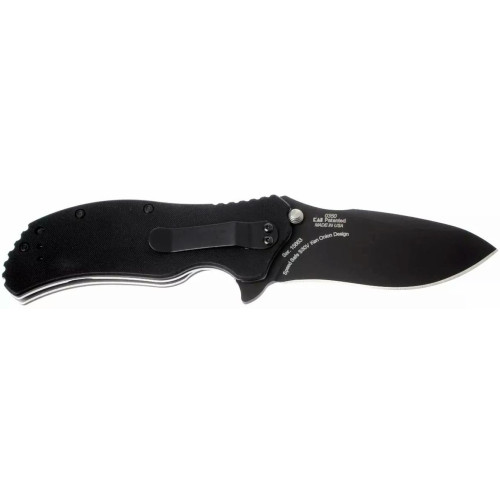 Нож Zero Tolerance 0350 Matte Black Folder фото 2