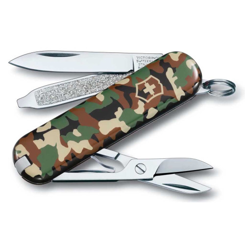 Ніж Victorinox Classic SD Camouflage (0.6223.94) фото