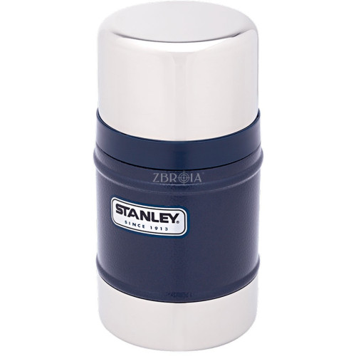 Термос для еды Stanley Classic 0.5л темно-синий фото