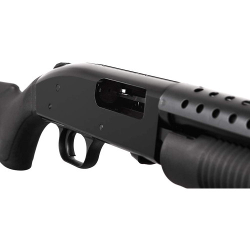 Рушниця Mossberg M590 HS Synthetic 20" кал. 12/76 фото 4