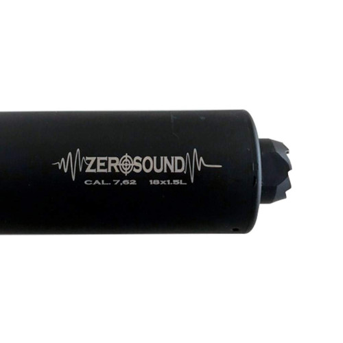 Глушник Zero Sound STEEL кал. 7,62. Різьба М18х1.5LH (на ПКМ) фото 3