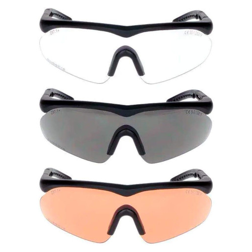 Защитные очки Swiss Eye Raptor New (черный) фото 5