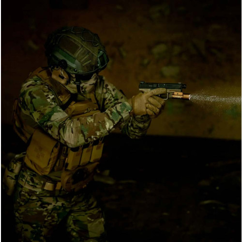 Фонарь Olight PL Turbo Valkyrie. Цвет - desert tan фото 13