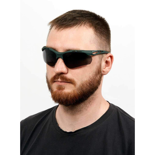 Защитные очки Swiss Eye Attac (оливковый) фото 2