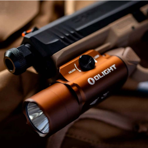 Фонарь Olight PL Turbo Valkyrie. Цвет - desert tan фото 12