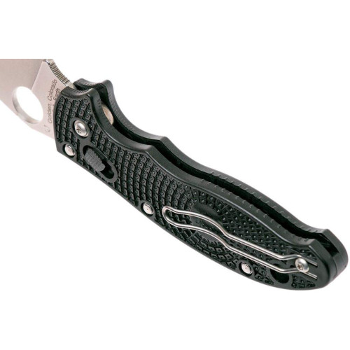 Ніж Spyderco Manix 2 (C101PBK2) фото 4
