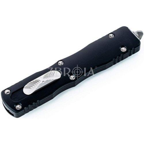 Ніж Microtech Dirac Delta Double Edge Black Blade фото 5