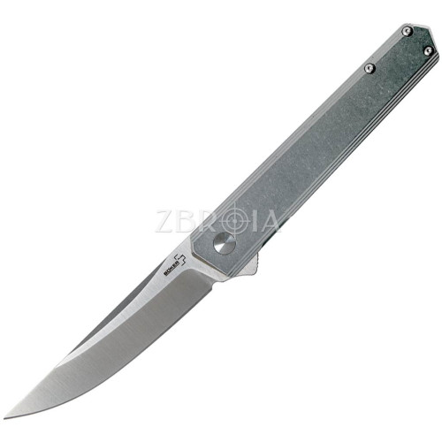 Нож Boker Plus Kwaiken Flipper Framelock фото