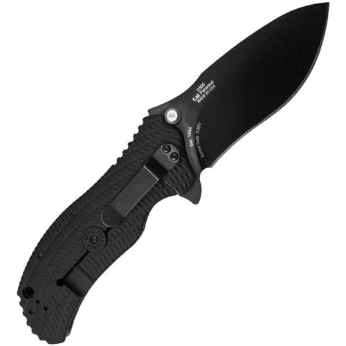 Нож Zero Tolerance 0300ST All Black Folder фото 3