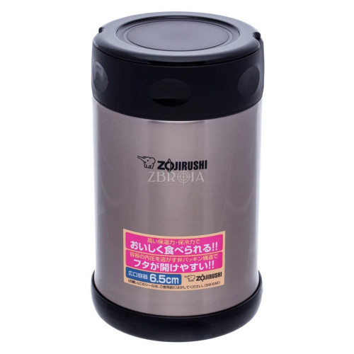 Пищевой термоконтейнер Zojirushi SW-EAE50XA Steel 0.5 л фото