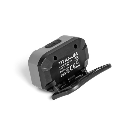 Налобный светодиодный фонарь TITANUM TLF-H08 фото 6