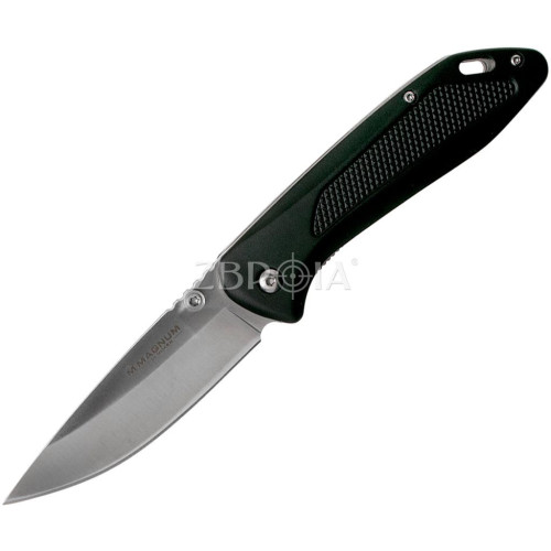 Нож Boker Magnum Advance Checkering Black фото