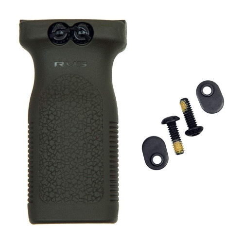 Рукоятка передняя Magpul RVG на планку Picatinny (полимер) ODG фото 3