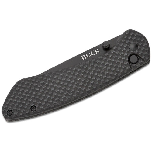Нож складной Buck "Sovereign" Carbon fiber фото 3