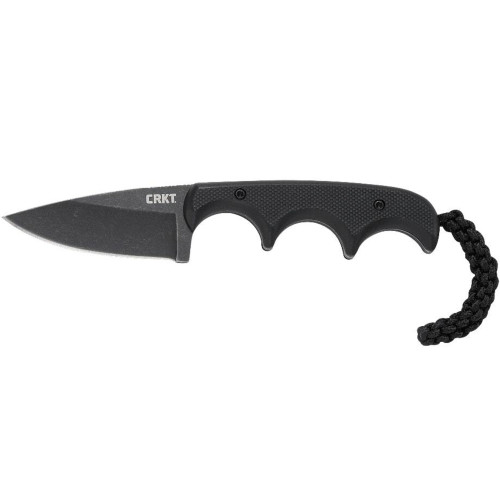 Нож CRKT "Minimalist® Drop Point Black" фото 2