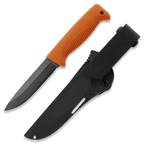 Нож Peltonen M07 Ranger Knife Orange Handle (teflon, composite) фото 3