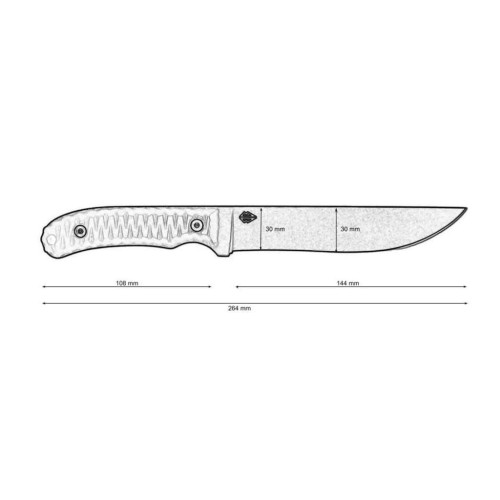 Нож Blade Brothers Knives ФЕНРИР фото 8