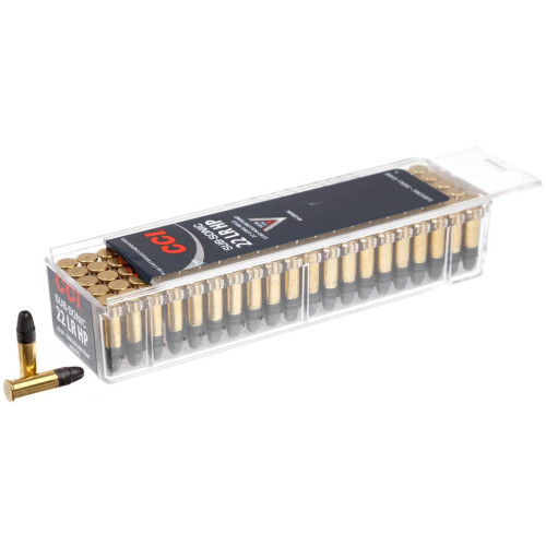 Патрон CCI Subsonic Ammo кал. 22 LR куля LHP, маса 2.6 гр/40 гран фото