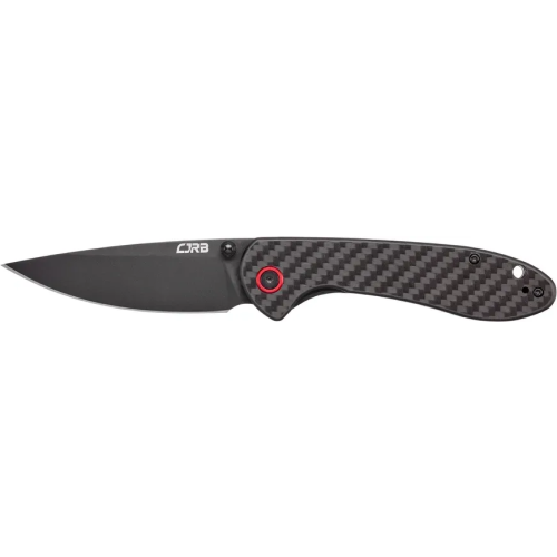 Нож CJRB Feldspar Black Blade, AR-RPM9 Steel, CF, Black (J1912-BCF) фото 2