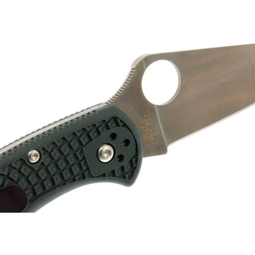 Нож Spyderco Delica 4 Green (C11PGRE) фото 5