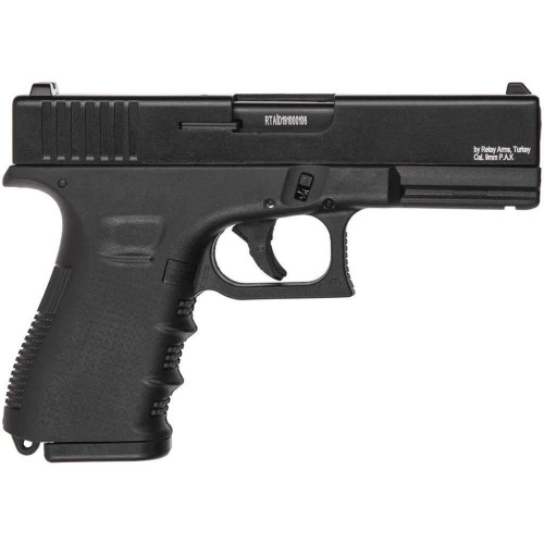 Шумовий пістолет Retay G17 Black фото 2
