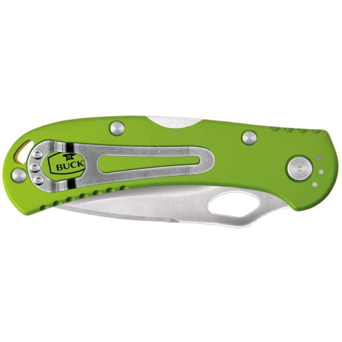 Нож Buck SpitFire Green фото 3