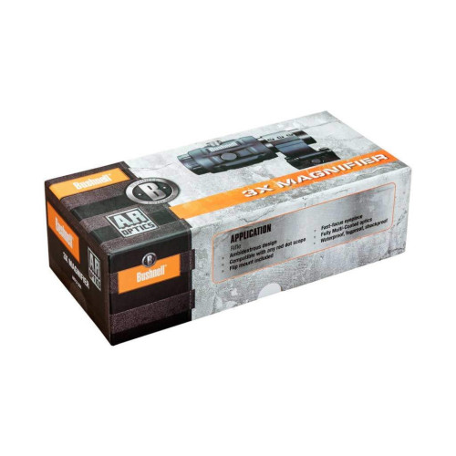 Магнифер Bushnell Transition 3x24 с откидным креплением на планку Picatinny/Weaver фото 8