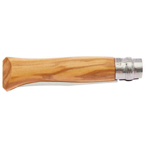 Нож складной Opinel №9 VRI Inox Olive фото 4