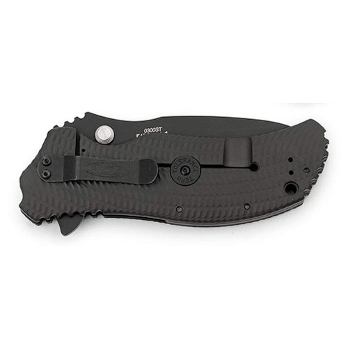 Нож Zero Tolerance 0300ST All Black Folder фото 2
