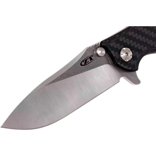 Нож Zero Tolerance 0562CF Hinderer Slicer Carbon Fiber фото 3