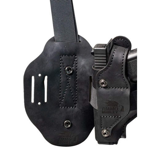 Набедренная кобура AMMO Key Illegible-1 S Black Hydrofob для Форт-17 фото 4