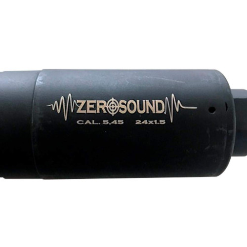 Глушник Zero Sound кал. 5,45. Різьба М24х1.5 фото 2