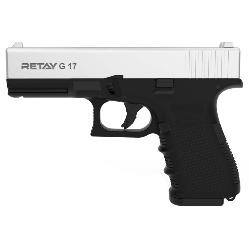 Шумовой пистолет Retay G17 Chrome фото