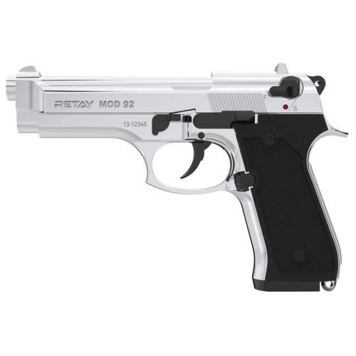 Шумовой пистолет Retay Arms Mod. 92 Nickel фото