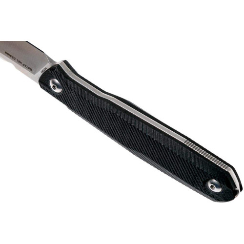 Нож Real Steel Metamorph Fixed Black (3770) фото 4