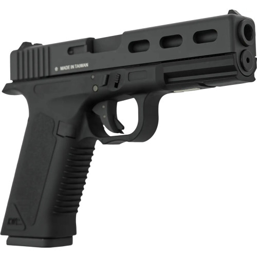 Пістолет пневматичний SAS G18 Blowback (AAKCMF201AZB) фото 5