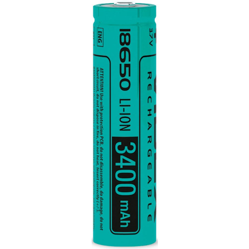 Аккумулятор VIDEX 18650 Li-Ion 3400mAh фото 2