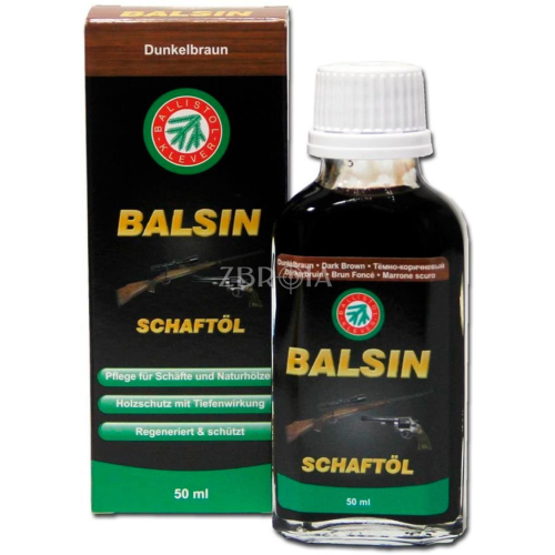 Мастило для догляду за деревиною Klever Ballistol Balsin Stockoil, 50 мл фото