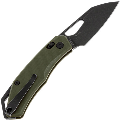 Нож складной SanRenMu Cub Olive фото 2