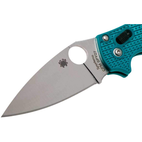 Ніж Spyderco Manix 2 CPM SPY27 Blue (C101PCBL2) фото 4