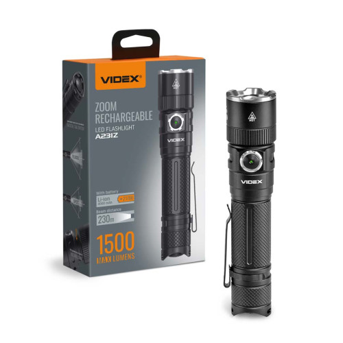 Портативный светодиодный фонарь VIDEX VLF-A231Z фото 13